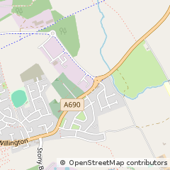 Map of Crook, Durham