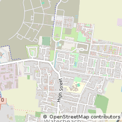 Map of Cambridge, Cambridgeshire