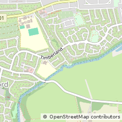 Map of Scunthorpe, North Lincolnshire