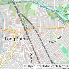 Map of Nottingham
