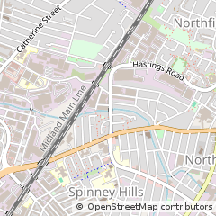 Map of Leicestershire