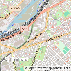 Map of Manchester