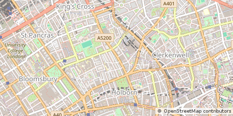 Map of London