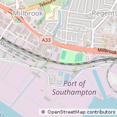 Map of Southampton