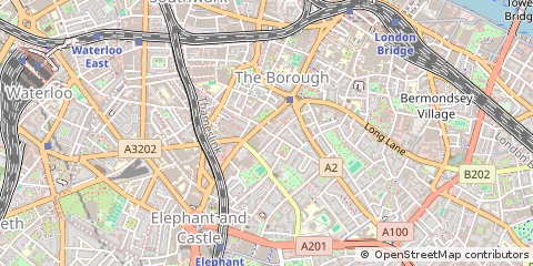 Map of London