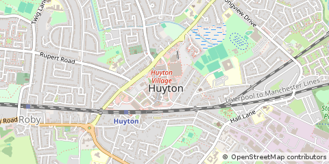 Map of Liverpool