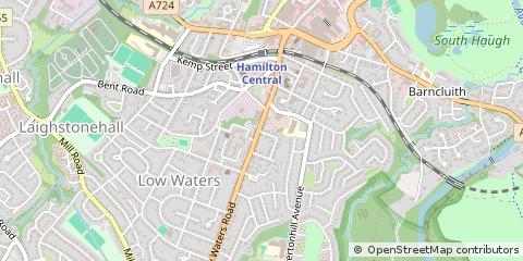 Map of Hamilton