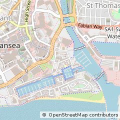 Map of Swansea