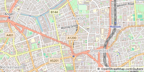 Map of London