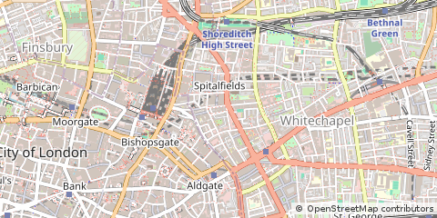 Map of London