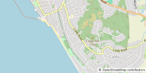 Map of Wirral, Liverpool