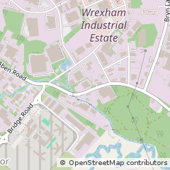 Map of Wrexham