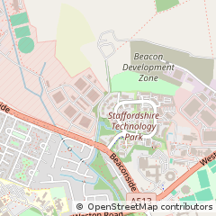 Map of Stafford