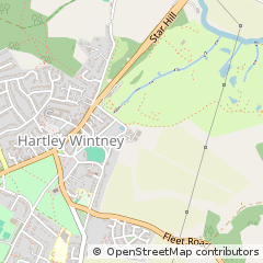 Map of Hartley Wintney