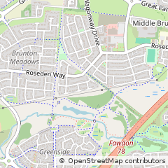 Map of Newcastle Upon Tyne