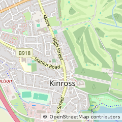 Map of Kinross
