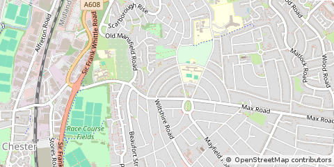 Map of Derby