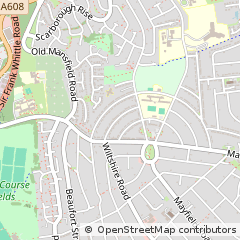 Map of Derby