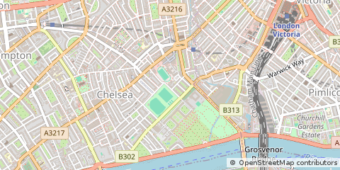 Map of London