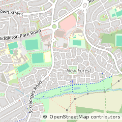 Map of Leeds