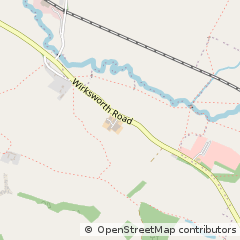 Map of Belper, Derbyshire