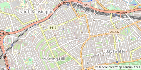 Map of London