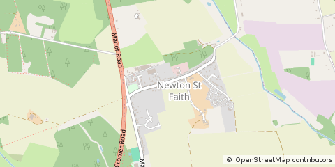 Map of Norwich, Norfolk