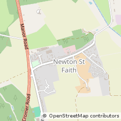 Map of Norwich, Norfolk