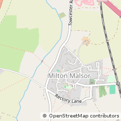 Map of Northampton