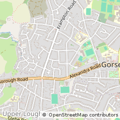 Map of Swansea