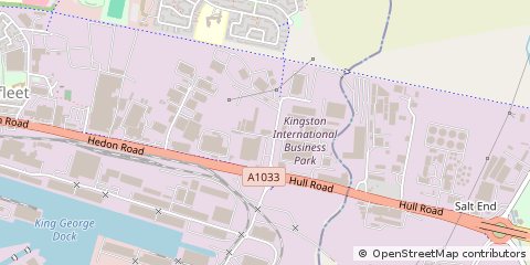 Map of Hull
