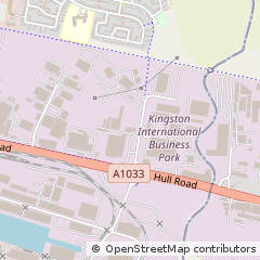 Map of Hull