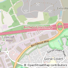 Map of Warrington
