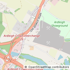Map of Colchester, Essex