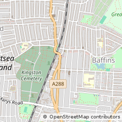 Map of Portsmouth, Hampshire