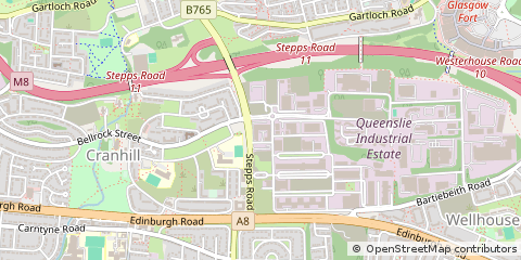 Map of Glasgow