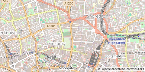 Map of London