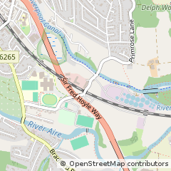 Map of Bingley