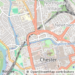 Map of Chester
