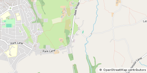 Map of Stoke-on-Trent, Staffs