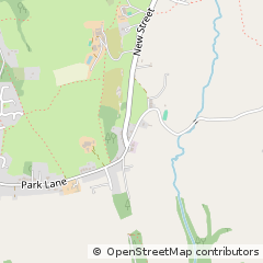 Map of Stoke-on-Trent, Staffs