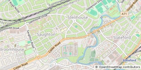 Map of Edinburgh