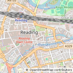 Map of Reading