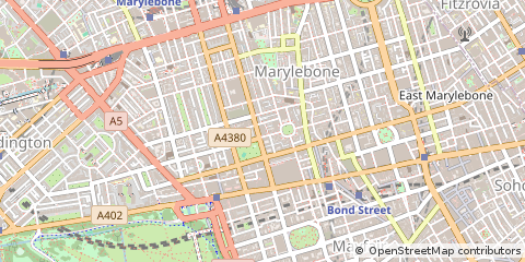 Map of London