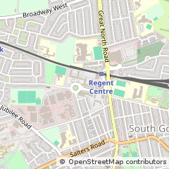 Map of Newcastle Upon Tyne