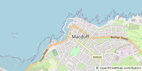 Map of Macduff