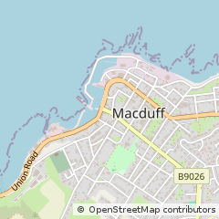 Map of Macduff