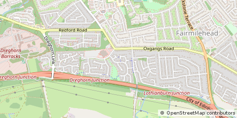 Map of Edinburgh