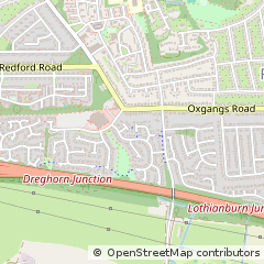 Map of Edinburgh