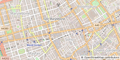 Map of London